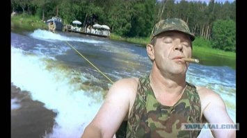 Я Булдакова ещё таким рыбаком помню.