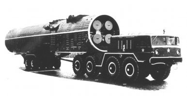 Tractomas TR 10x10 D100 - самый большой тягач в мире