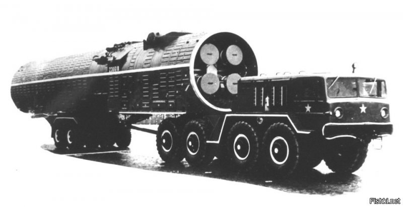 Tractomas TR 10x10 D100 - самый большой тягач в мире