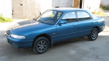 У меня Mazda 626GE и ГАЗелька.