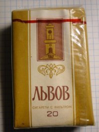 Вот такие были во времена СССР во Львове.