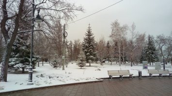 Омская весна. Пятница, 13 апреля, утро.