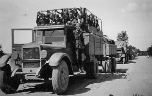 ЗИС-5  - «Трёхтонка»