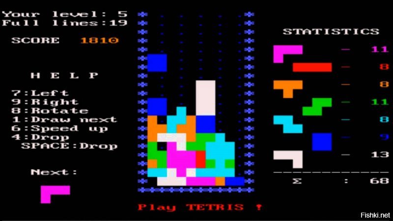 Tetris 1986