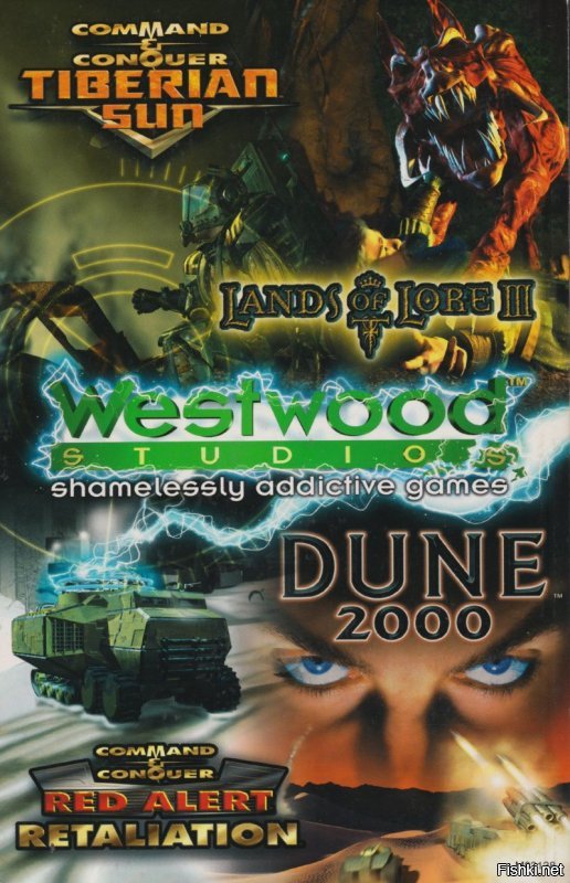Точнее Dune2000
Жаль что Westwood Studios была закрыта.