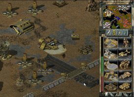 И Tiberian Sun (Firestorm) забыли. Как по мне, так лучшая в серии C&C. Со всякими TibEdit-ами можно было кучу скрытых юнитов активировать и своих пририсовать.