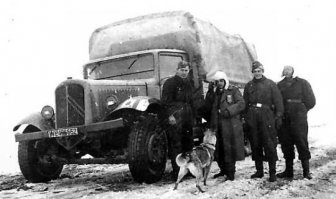 у Schnelle Brigade West весь парк грузовиков вообще состоял практически из ситро типов 23, 32 и 45.