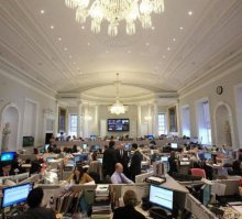 Кабинет мэрии Нью-Йорка. Говорят, что один, во главе с мэром.