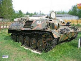 Ну тут хотя бы более прогрессивная подвеска от АТП-1  торсионная а не тележки уровня 30-х.