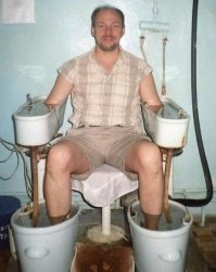 Это ж не толчок. Какие-то процедуры, интересно бы узнать, какие именно.