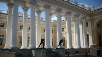 Красота, которая обычно за кадром. Екатерининский парк - Царское село