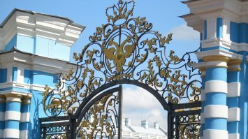 Красота, которая обычно за кадром. Екатерининский парк - Царское село