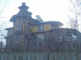 Мамонтовка, МО. Дача Ермакова.