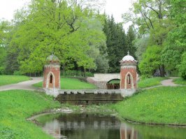 Красота, которая обычно за кадром. Екатерининский парк - Царское село
