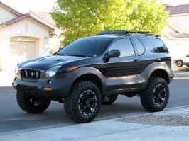 Может у японцев подсмотрели Isuzu vehicross:)