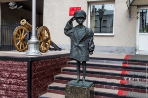 Минское суворовское училище, вырастившее много достойных офицеров для СССР.