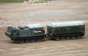 ДТ-10 "Витязь"
Лучше ЭТОГО пока на земле нечего нет!!!
Пройдёт там где волки срать бояться.....