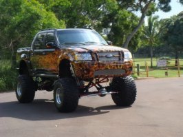 А кто сказал, что это внедорожники ?
Для грязи их тюнят например так