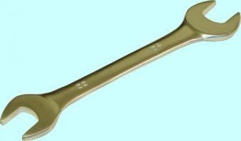 Познакомились мы у станка, 
Взгляд твой сразу меня озадачил. 
Ты стояла, вращая слегка 
Рукоятку продольной подачи. 

Я воскликнул: "Твои черты 
Непомерно полны благородства!" 
Мне в ответ улыбнулась ты 
Без отрыва от производства. 

Как с тобою гулять я пойду 
Ты расскажешь мне голосом звонким 
О моторе на левом ходу, 
О подшипниках и шестеренках. 

И не будет ни ветра, ни туч, 
Только мы и луна в этом мире. 
Хочешь, я подарю тебе ключ
22 на 24?