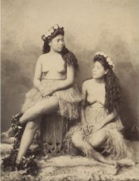 Гаитянские танцовщицы 1890
