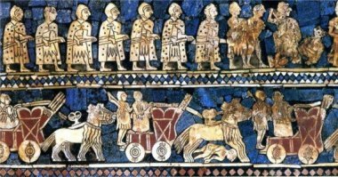 Почему древние люди не видели синий цвет