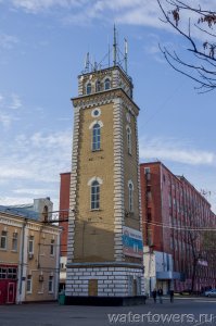 Недалеко от моего дома, находится пожарная часть, с сохранившейся пожарной каланчой. Петровско-Разумовский проезд.