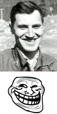 Уходит целая эпоха, а не просто ведущий. Я вырос на его передачах. Отличный мужик. Аж заглавная музыка в голове заиграла...
Ну и чтоб не очень грустно было...Картинка Вам на добрую память.