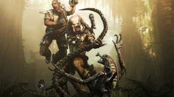 А как же Alien vs Predator?
Когда проходишь за людей, первые полтора уровня без единого выстрела, но с полными штанами