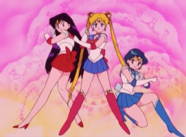 Очевидно, это воин истинной любви!