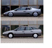 С Ситроеном по ходу фейк, небыло такого авто в природе, а неплох...