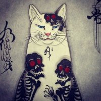 Это коты Якудза))