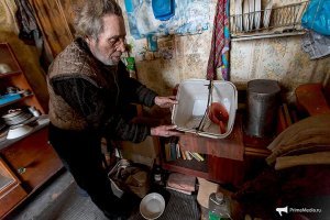 Единственный житель сибирского города-призрака