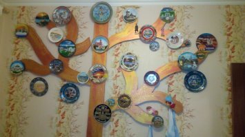 Уже 29 тарелок! )))