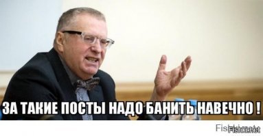 Никогда! Вы слышите, никогда не показывайте этот пост Михаилам!