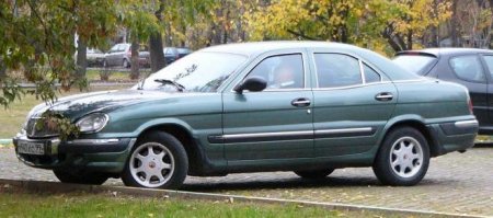 ГАЗ 3111, выпущено ок. 500 шт., но на дороге тоже не увидишь...