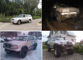 25 настоящих внедорожников, которые смогут выехать откуда угодно