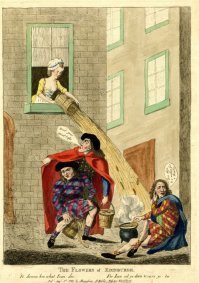 Почему в Англии в зданиях окна заложены кирпичом