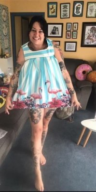 Это что за рисунки на ней?? Это красиво???