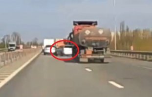 Как чувак вовремя сдриснул!