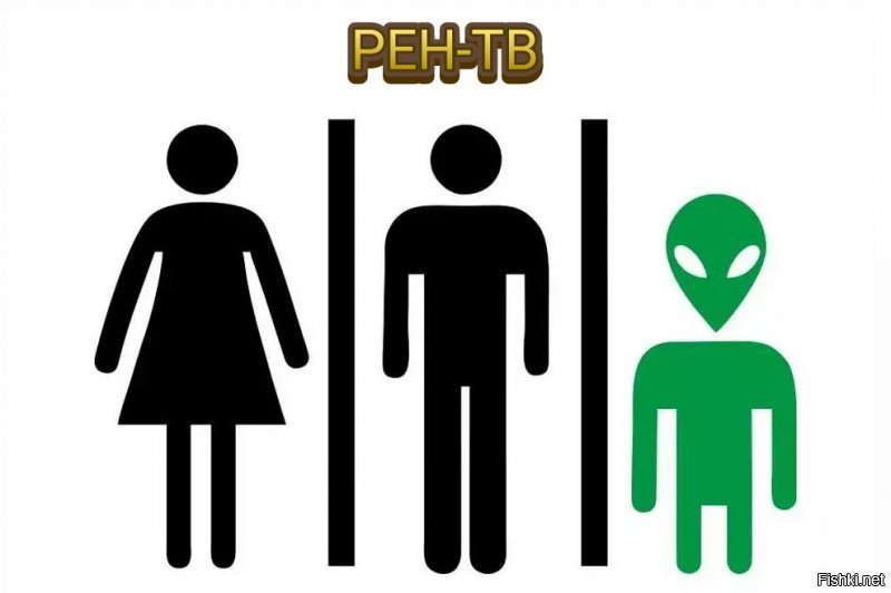 Мальчики направо, девочки налево. 14 самых креативных туалетных знаков в мире