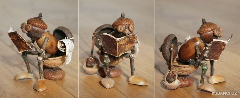 Роза из куска дерева