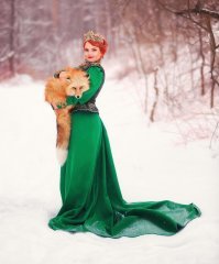 Красиво... Но вот у этой женщины-фотографа шикарнейшие фото!