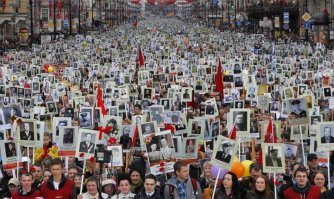 Наверное Вас разочарую, но это именно наша страна победила фашизм, имеем полное право каждый год напоминать фашистам, чтоб не забывали, это наша победа.