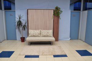 Сейчас кровати шкафы вновь пытаются внедрить в России, теперь они носят название трансформеры.