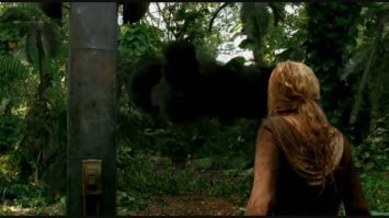 Это чёрный дым из L.O.S.T