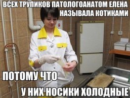 Да тут не терапевт нужОн, батнька, а ... и притом не зайти, а ... внести.