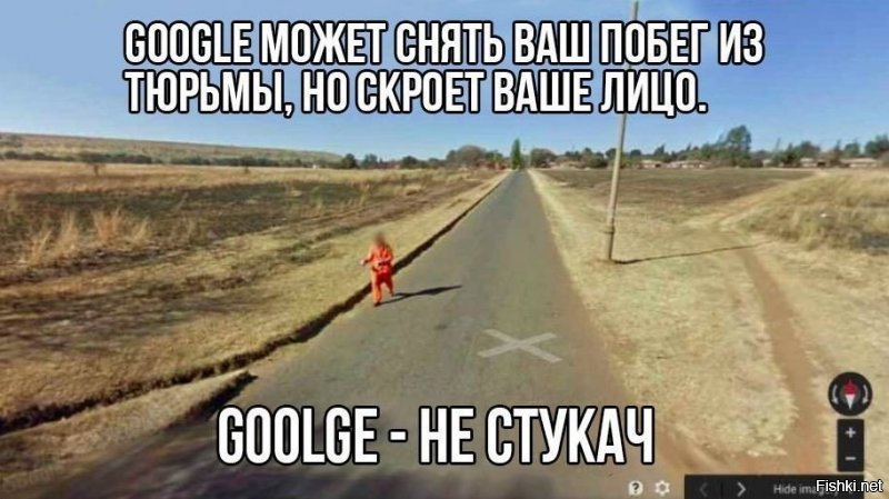 Самые странные и непонятные вещи, попавшие в камеру Google Maps