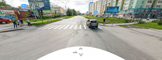 Ну, х/з. на панораме ни чего такого нет.