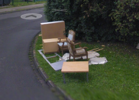 Самые странные и непонятные вещи, попавшие в камеру Google Maps