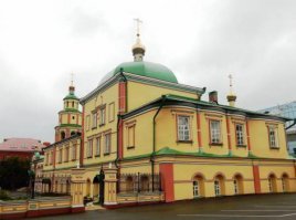 Современный вид церкви
